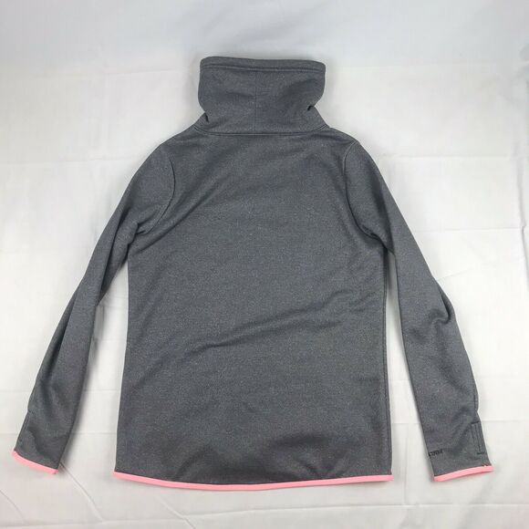 under armour cold gear‎ storm womens funnel neck size small Grey And Pink - Picture 12 of 12